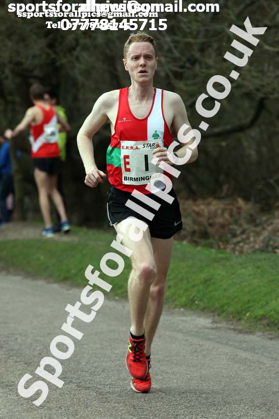 Senior mens 12 Stage Relay, ERRA 12 and 6 Stage Relays, Sutton Coldfield. Photo: David T. Hewitson/Sports for All Pics